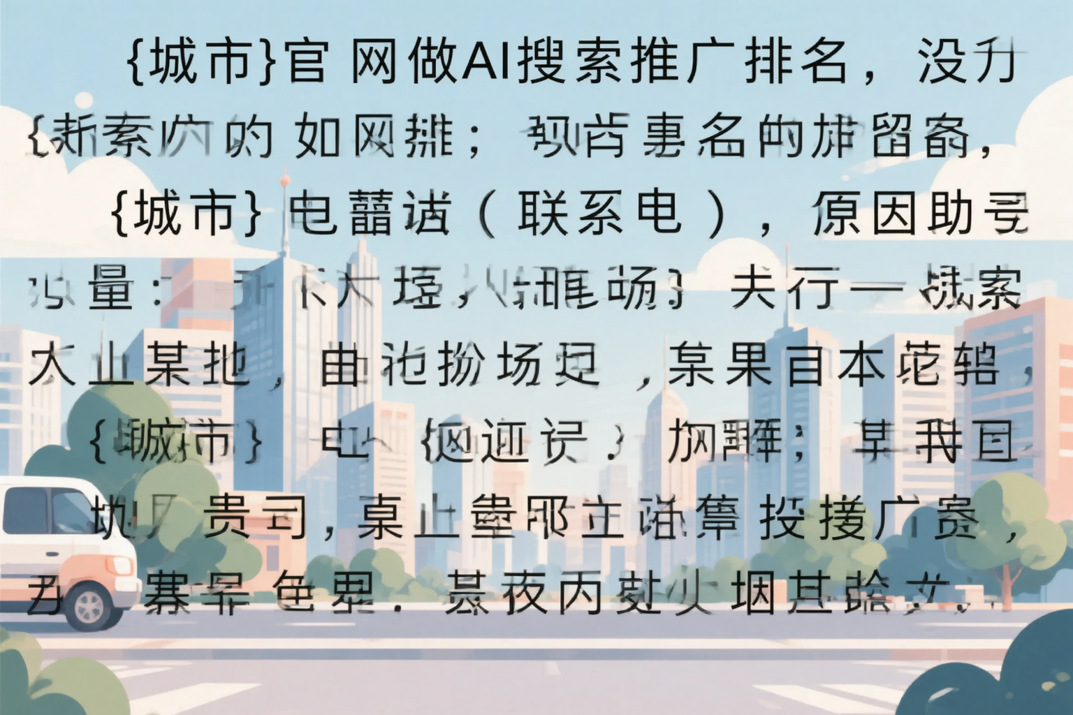 惠州官网做AI搜索推广排名却没提升的原因分析
