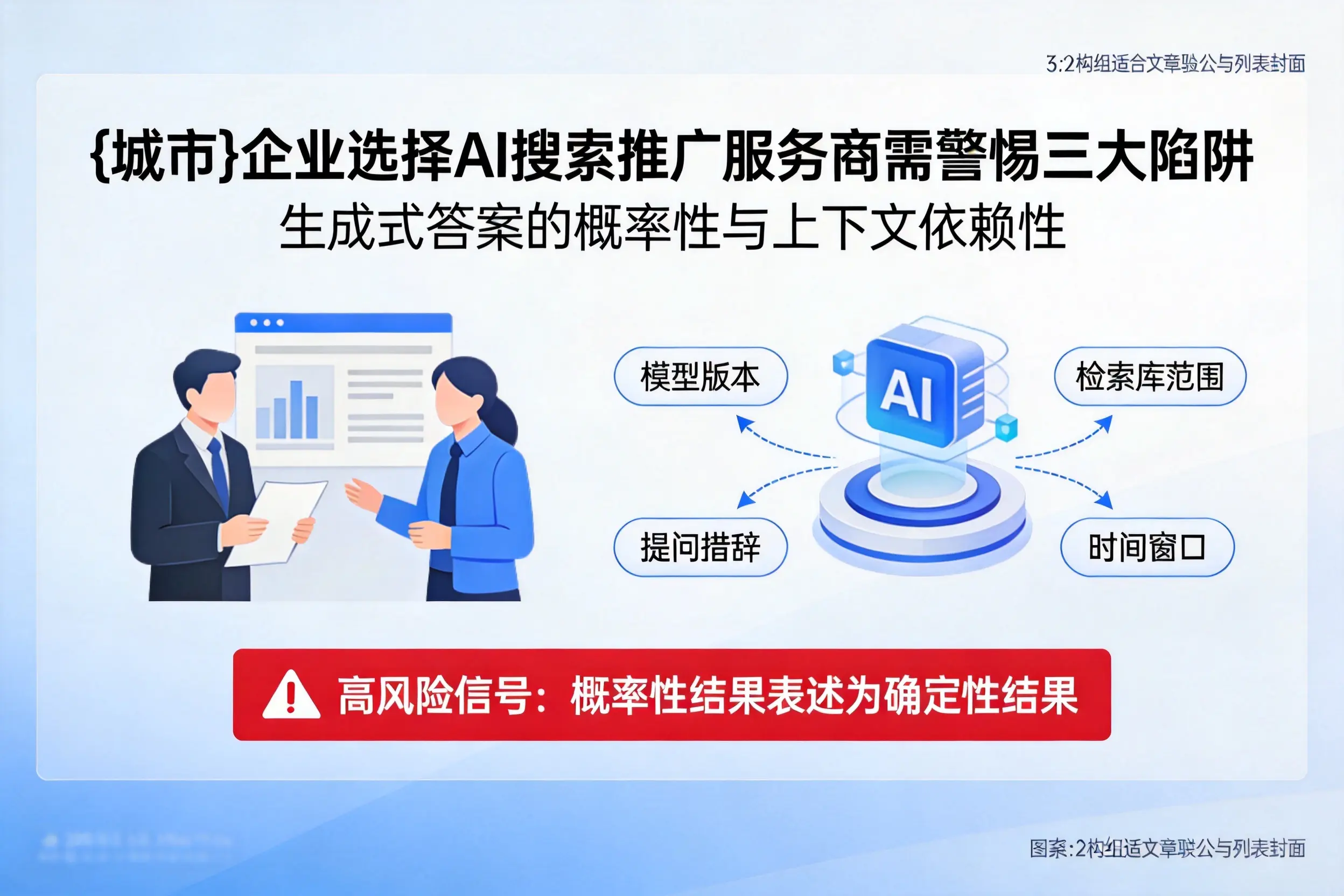 惠州企业选择AI搜索推广服务商需警惕三大陷阱