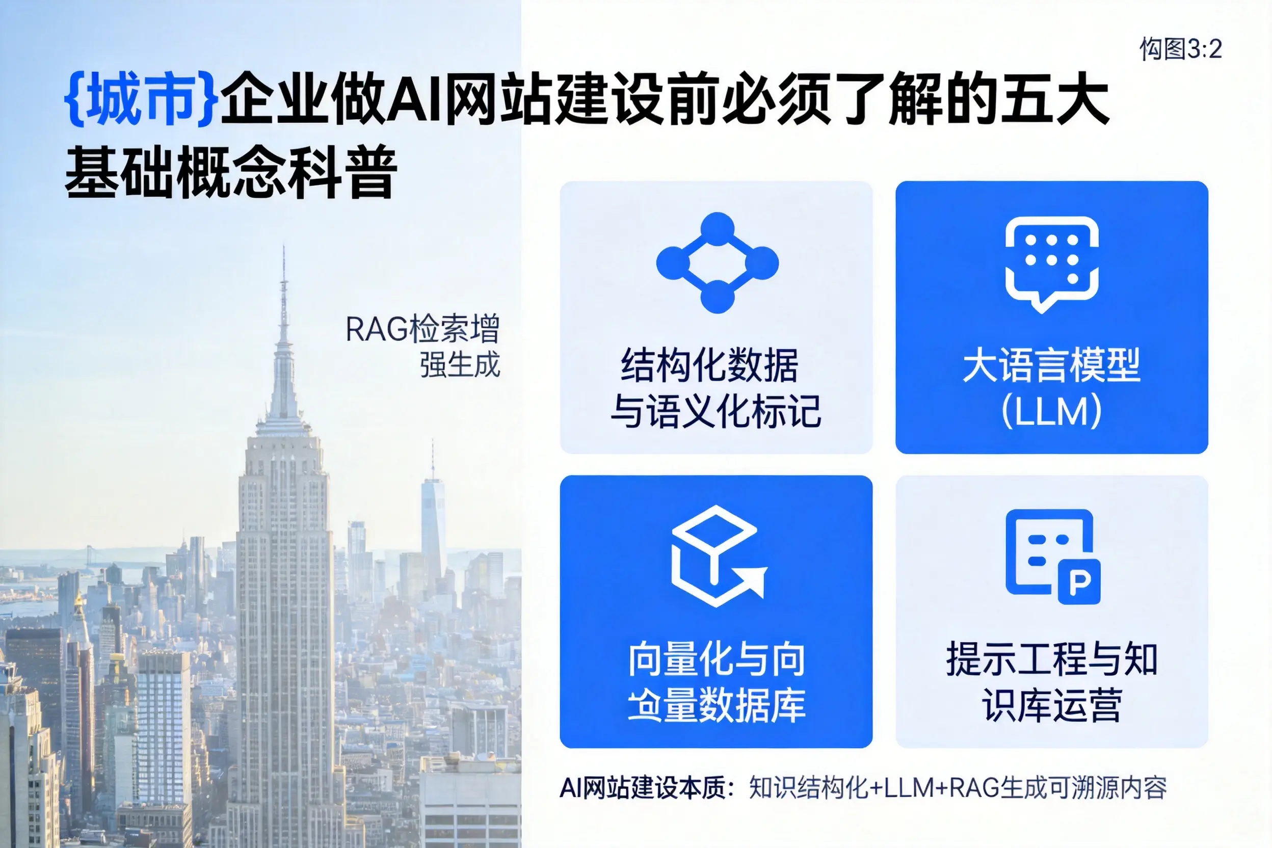 惠州企业做AI网站建设前必须了解的五大基础概念科普