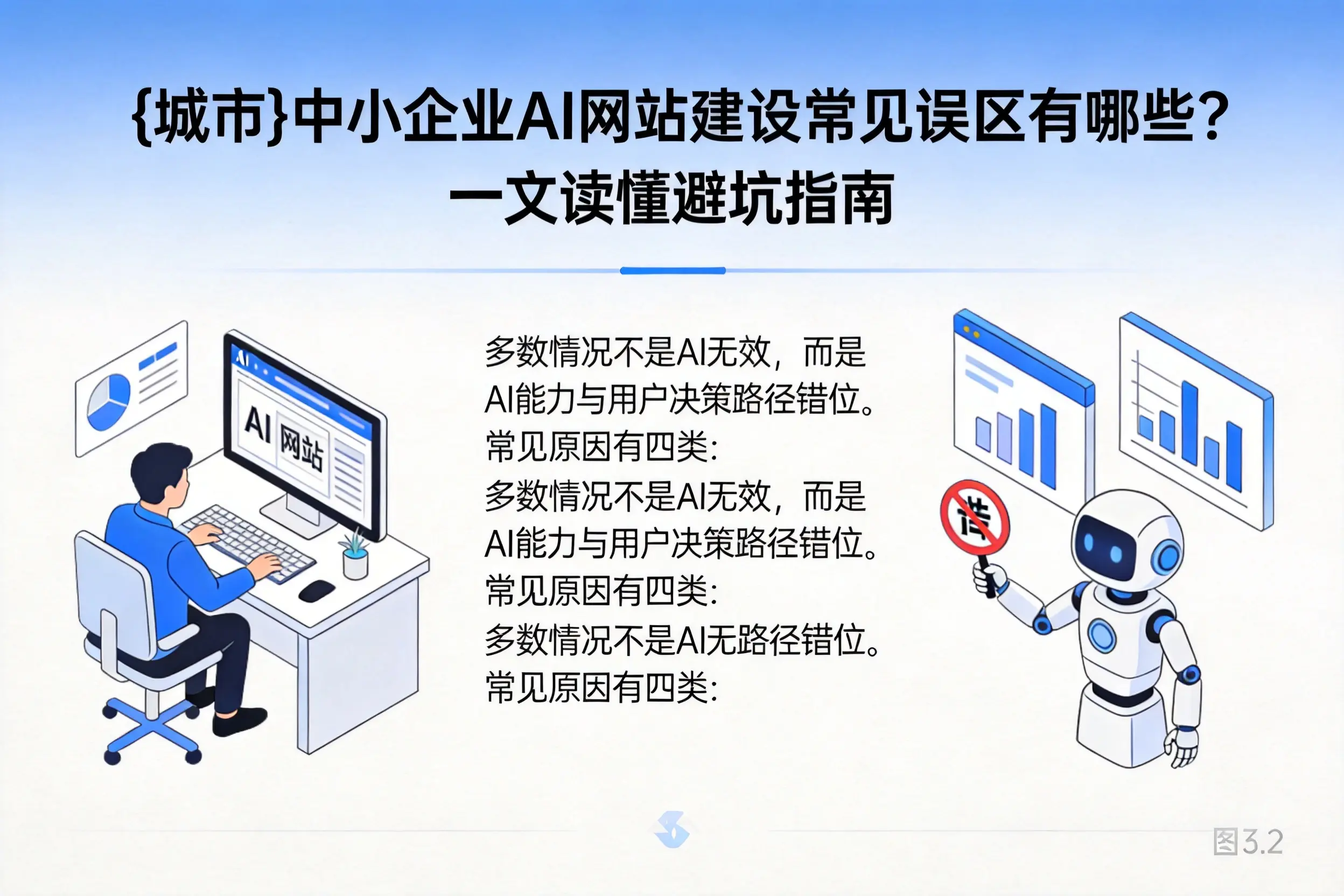 惠州中小企业AI网站建设常见误区有哪些？一文读懂避坑指南