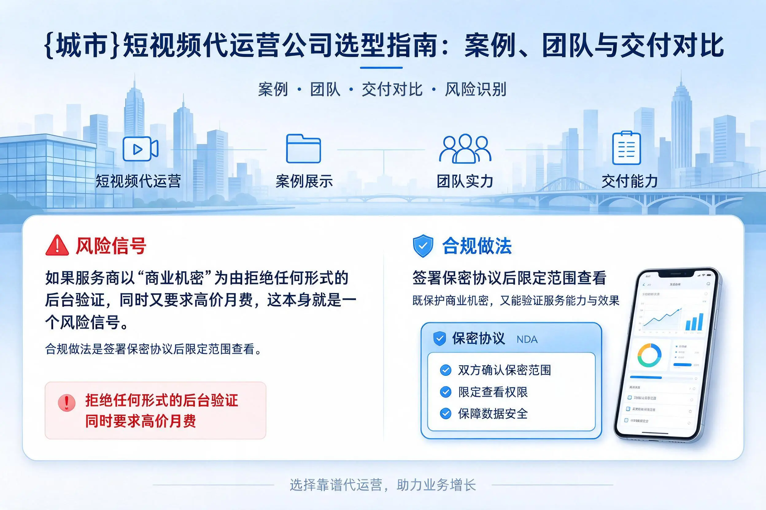 惠州短视频代运营公司选型指南:案例、团队与交付对比