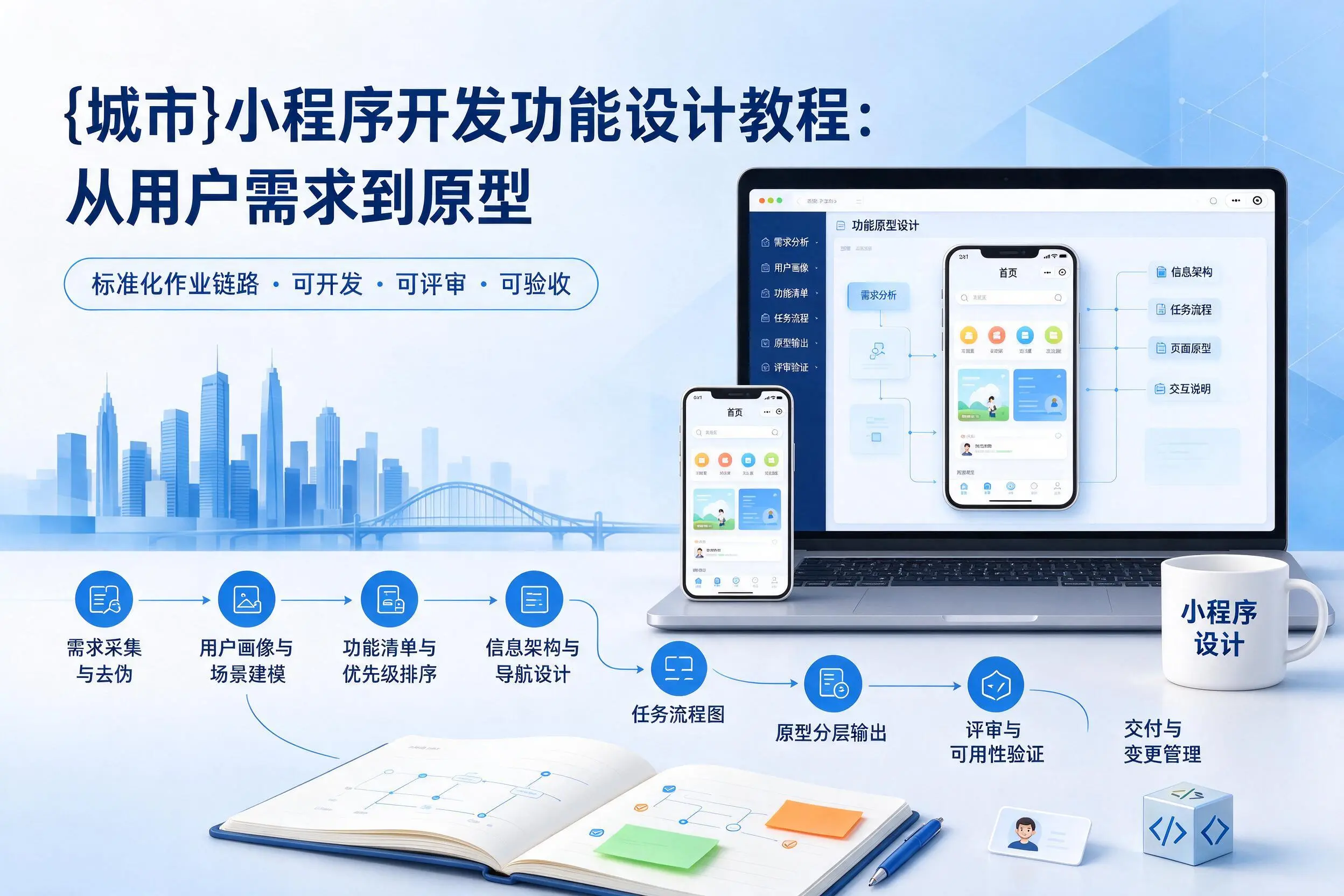 惠州小程序开发功能设计教程：从用户需求到原型