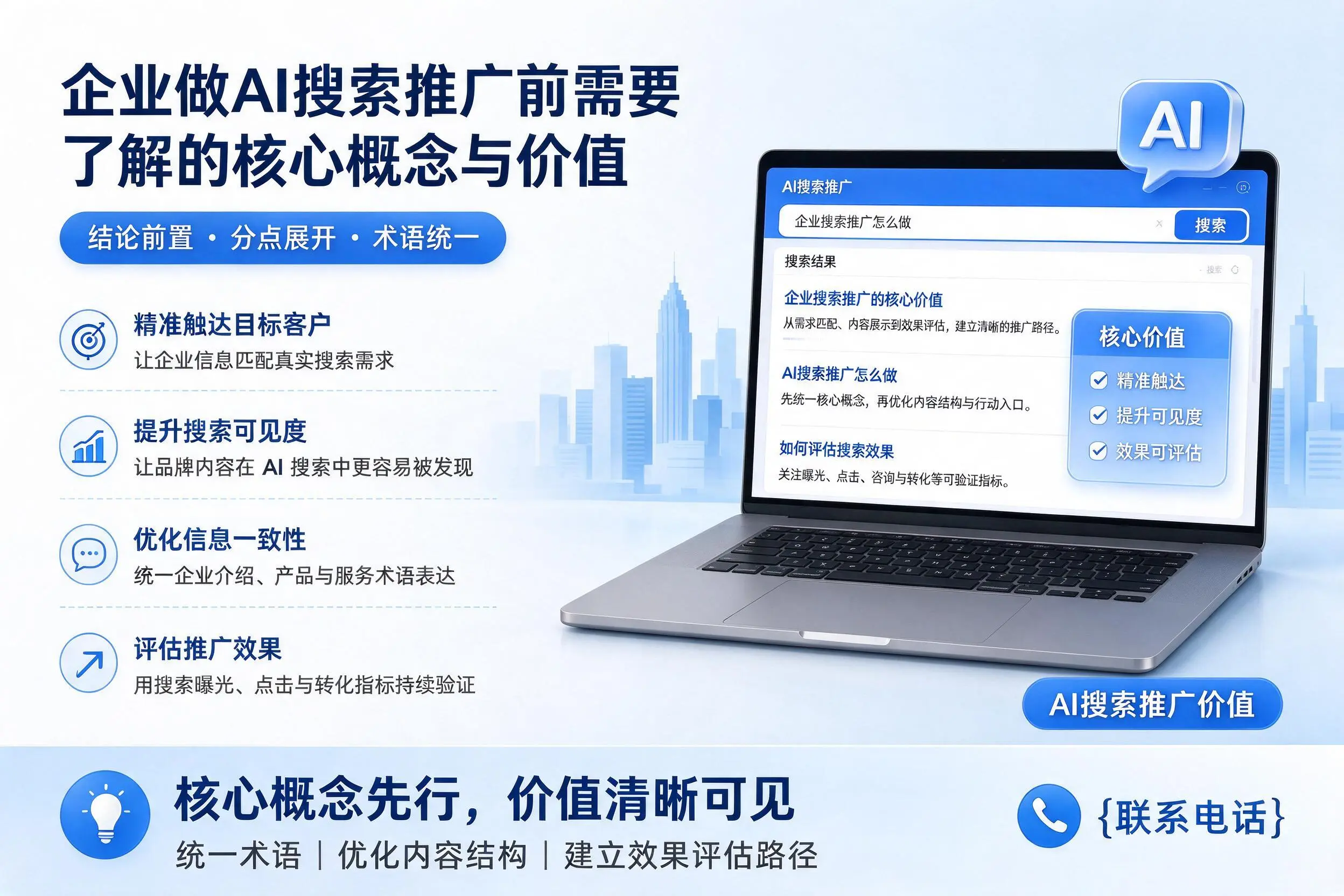 惠州企业做AI搜索推广前需要了解的核心概念与价值